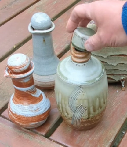 Joe Small - Screw Top Bottle Workshop 11th June 1-3pm