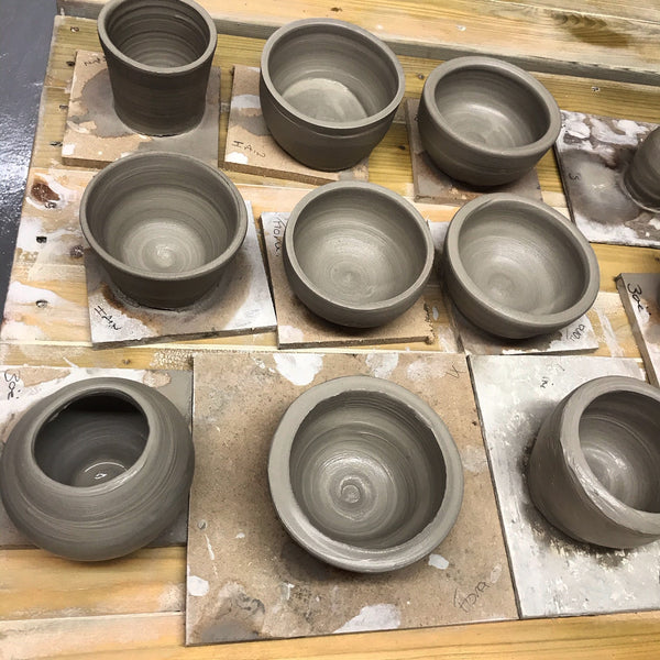 Pottery Taster Day Monday February 17th 10-3pm